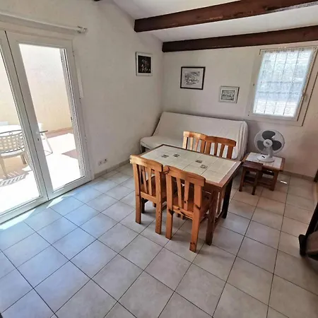Les Leucatines 1 - T2 Mezzanine 6 Couchages Port Mae-5524 * Leucate