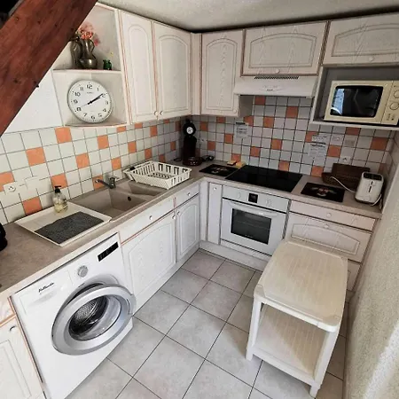 Les Leucatines 1 - T2 Mezzanine 6 Couchages Port Mae-5524