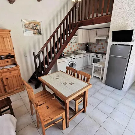 Les Leucatines 1 - T2 Mezzanine 6 Couchages Port Mae-5524 Leucate