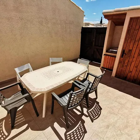 Villa Les Leucatines 1 - T2 Mezzanine 6 Couchages Port Mae-5524