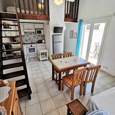 Les Leucatines 1 - T2 Mezzanine 6 Couchages Port Mae-5524