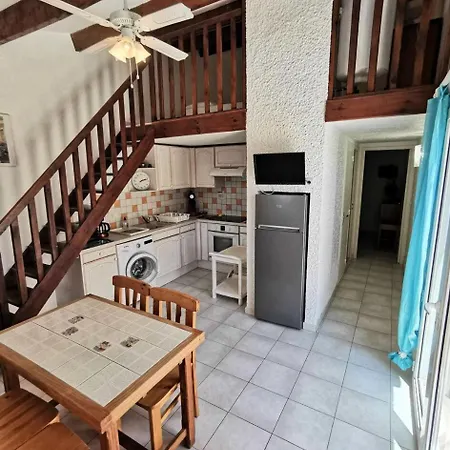 Villa Les Leucatines 1 - T2 Mezzanine 6 Couchages Port Mae-5524