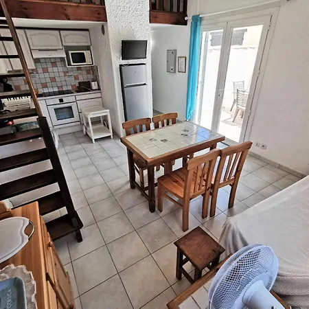 Villa Les Leucatines 1 - T2 Mezzanine 6 Couchages Port Mae-5524 *