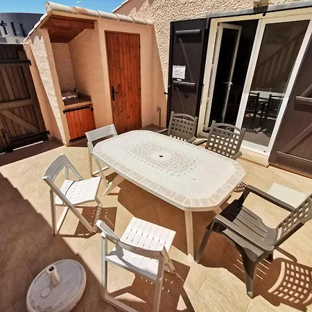 Les Leucatines 1 - T2 Mezzanine 6 Couchages Port Mae-5524 Villa Leucate