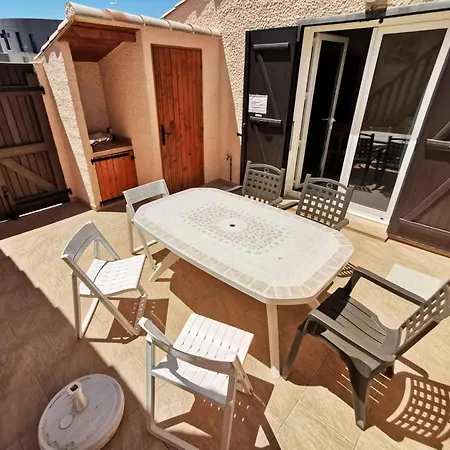 Les Leucatines 1 - T2 Mezzanine 6 Couchages Port Mae-5524 Villa Leucate