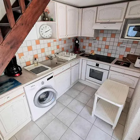 Résidence Les Leucatines 1 - T2 Mezzanine 6 Couchages Port Mae-5524