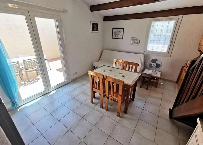 Les Leucatines 1 - T2 Mezzanine 6 Couchages Port Mae-5524 * Leucate