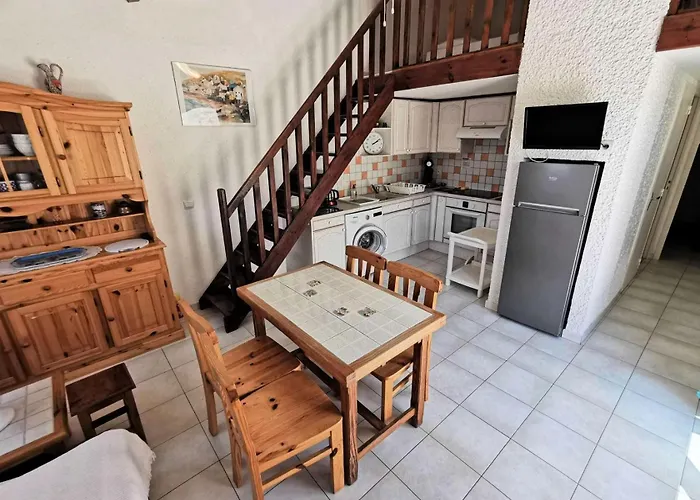 Les Leucatines 1 - T2 Mezzanine 6 Couchages Port Mae-5524 Leucate