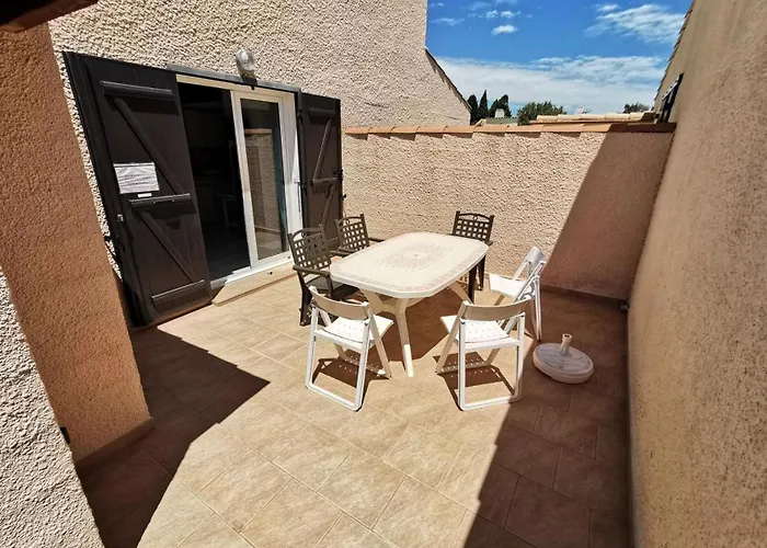 Les Leucatines 1 - T2 Mezzanine 6 Couchages Port Mae-5524 Leucate