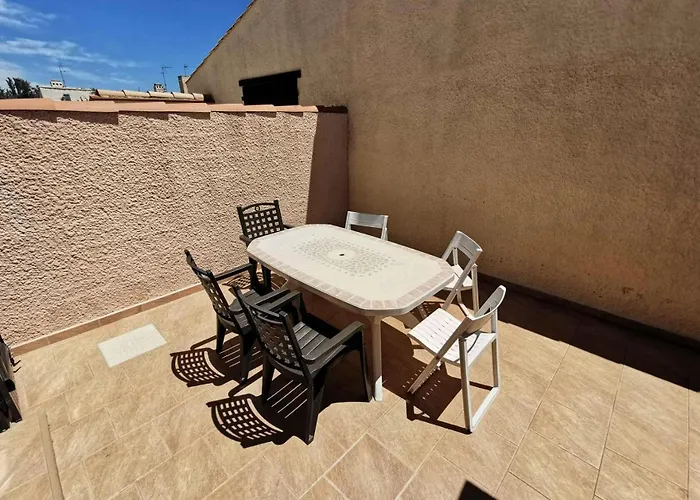 Les Leucatines 1 - T2 Mezzanine 6 Couchages Port Mae-5524