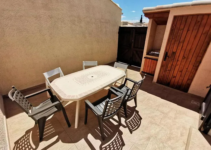 Villa Les Leucatines 1 - T2 Mezzanine 6 Couchages Port Mae-5524