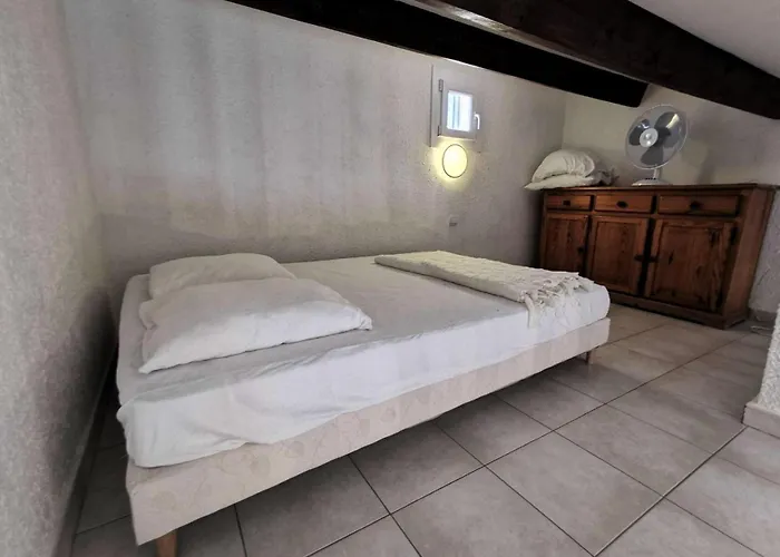 Villa Les Leucatines 1 - T2 Mezzanine 6 Couchages Port Mae-5524 Leucate