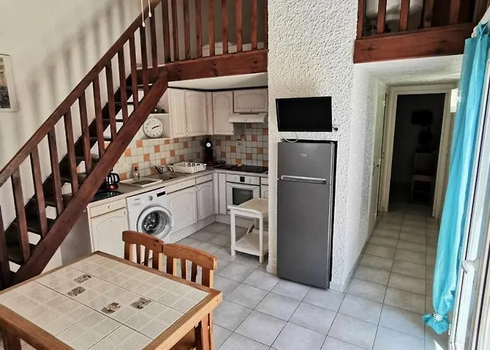 Villa Les Leucatines 1 - T2 Mezzanine 6 Couchages Port Mae-5524
