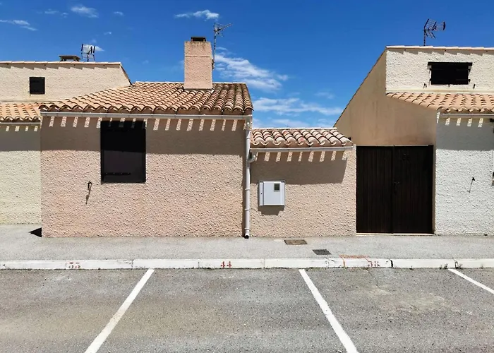 Les Leucatines 1 - T2 Mezzanine 6 Couchages Port Mae-5524 *
