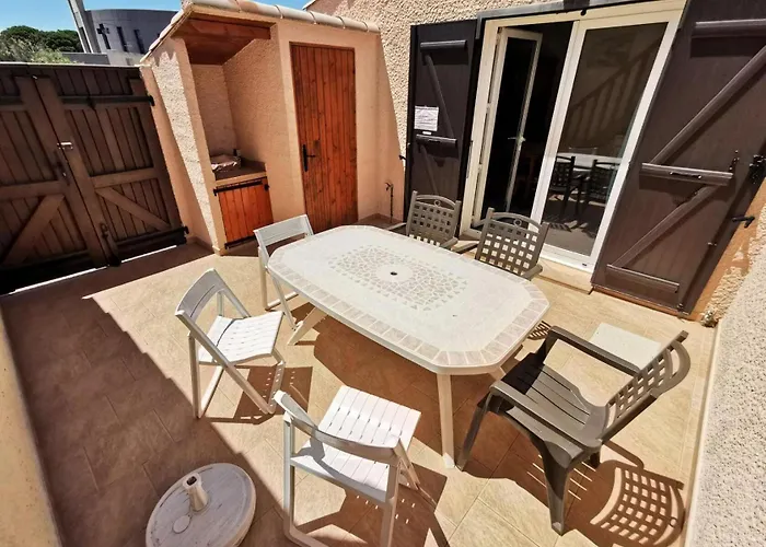 Les Leucatines 1 - T2 Mezzanine 6 Couchages Port Mae-5524 Villa Leucate